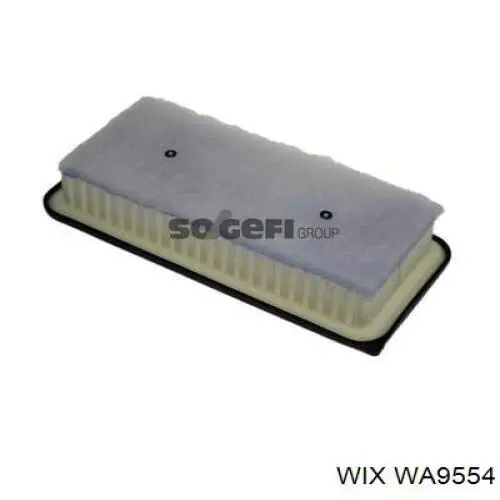 WA9554 WIX filtro de aire