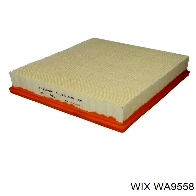 WA9558 WIX filtro de aire