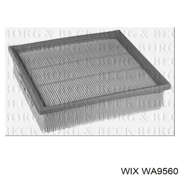 WA9560 WIX filtro de aire