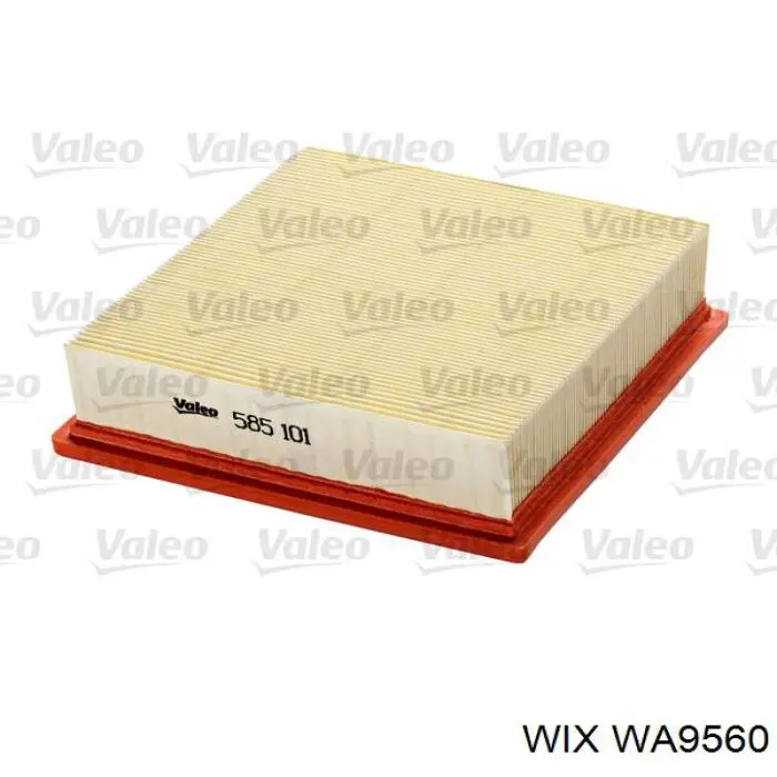 El filtro de aire WIX WA9560 precio, desde 9,89 EUR