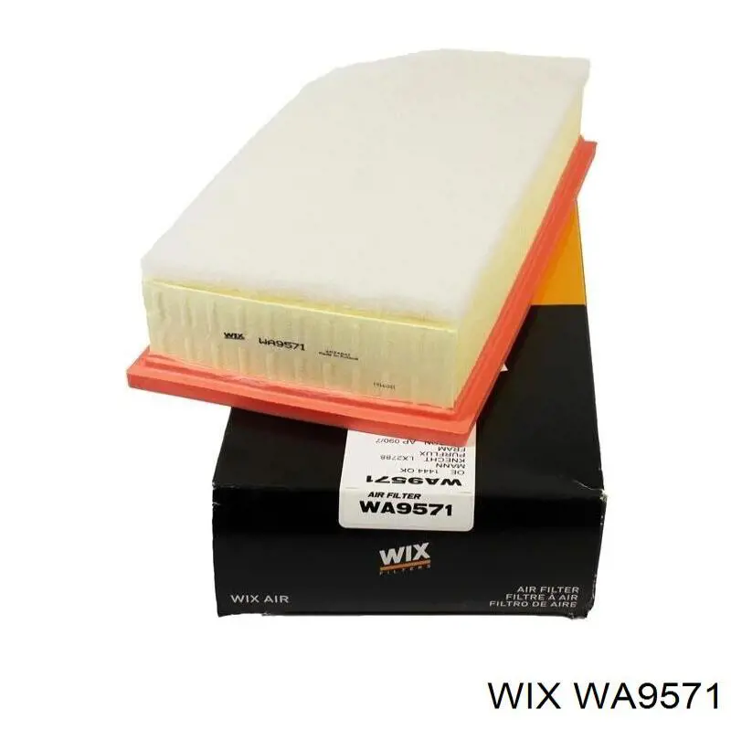 WA9571 WIX filtro de aire