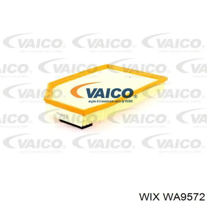 Filtro de aire WA9572 WIX