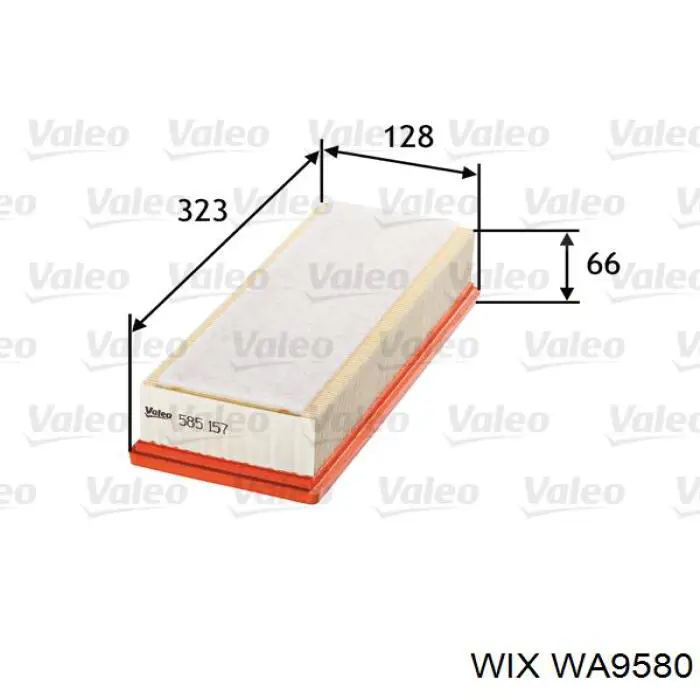 Casco de filtro de aire Audi A4 8K2