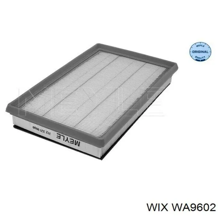 WA9602 WIX filtro de aire