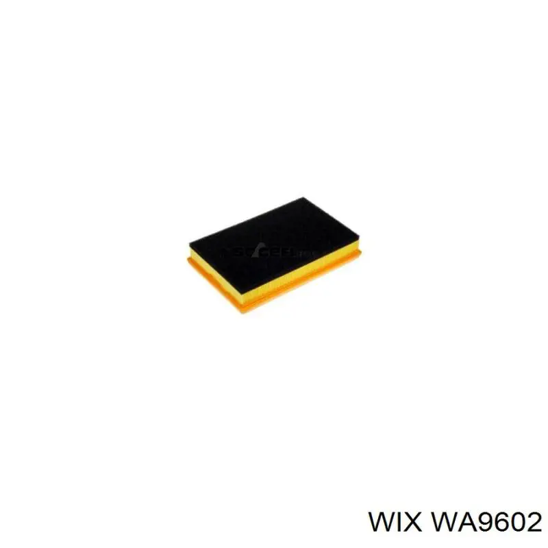 Filtro de aire WA9602 WIX