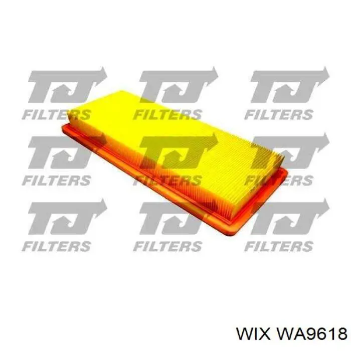 El filtro de aire WIX WA9618 precio, desde 10,32 EUR