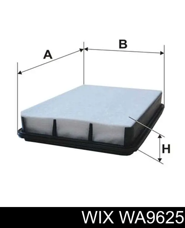 Comprar WA9625 WIX Filtro de aire