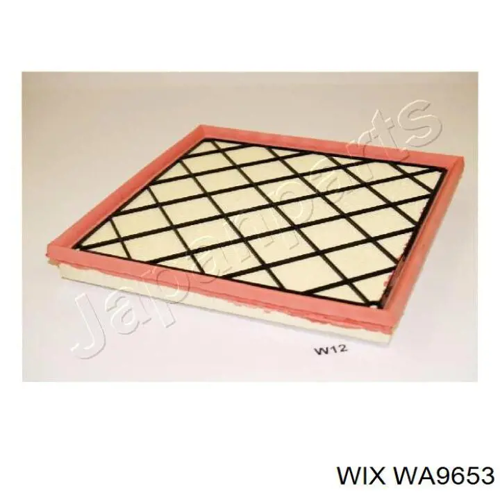WA9653 WIX filtro de aire