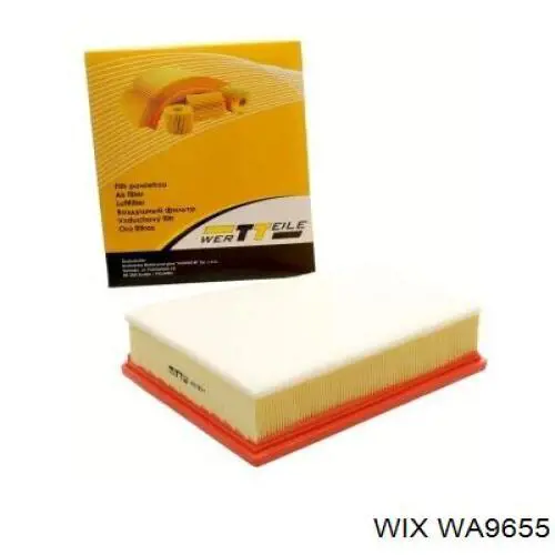 WA9655 WIX filtro de aire