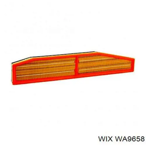 WA9658 WIX filtro de aire