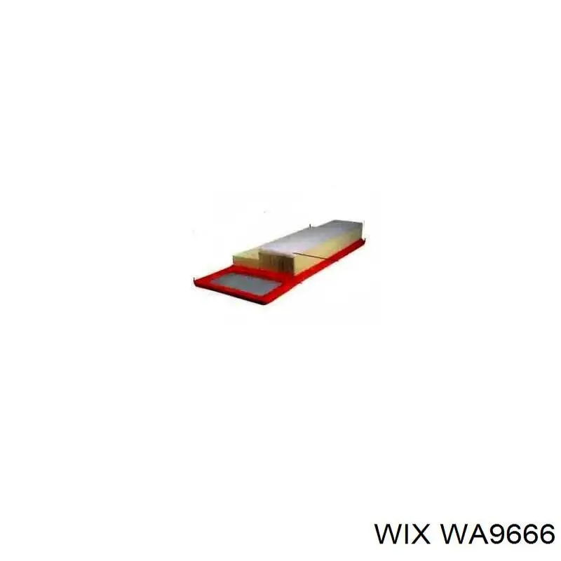 Comprar WA9666 WIX Filtro de aire