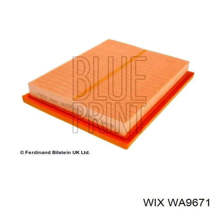 WA9671 WIX filtro de aire
