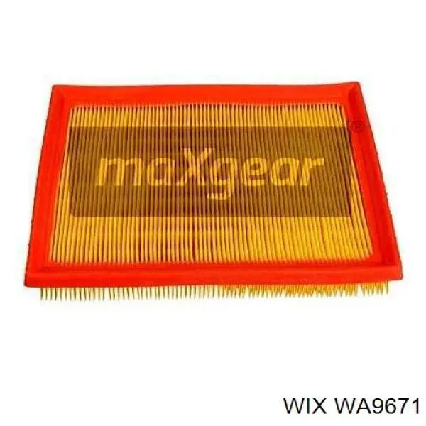 Comprar WA9671 WIX Filtro de aire
