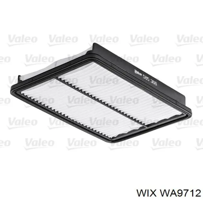 WA9712 WIX filtro de aire