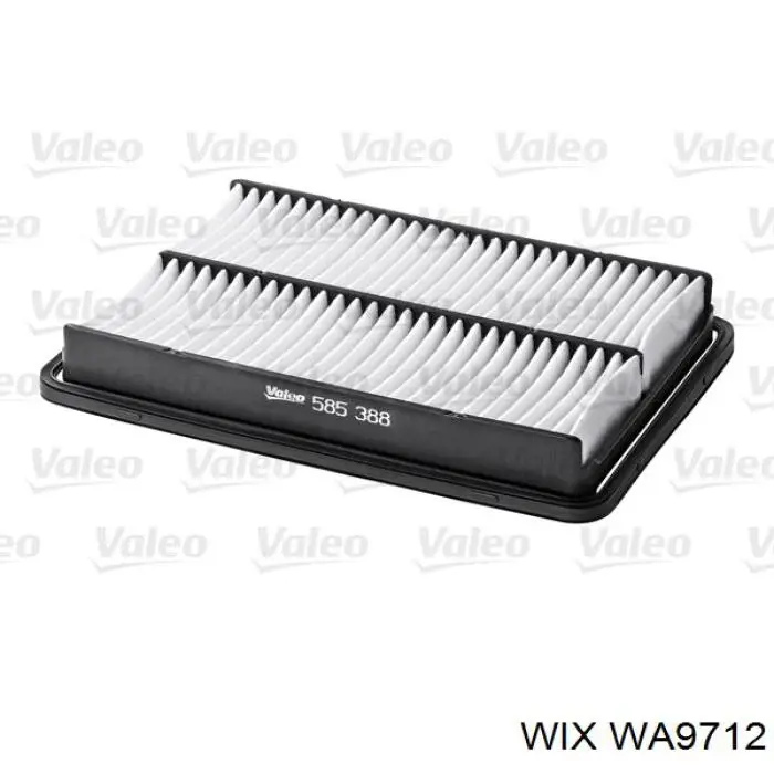 El filtro de aire WIX WA9712 precio, desde 11,47 EUR