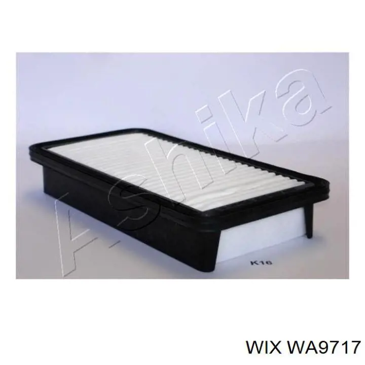 WA9717 WIX filtro de aire