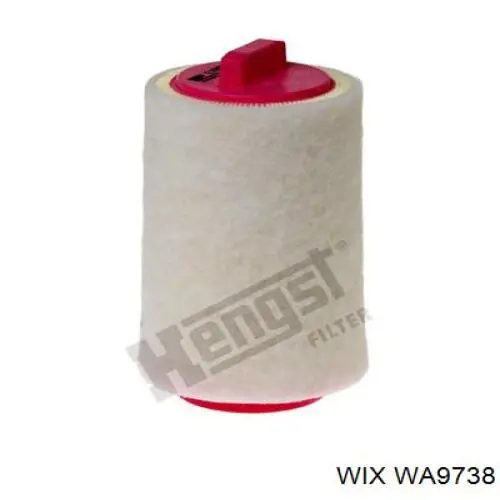 WA9738 WIX filtro de aire