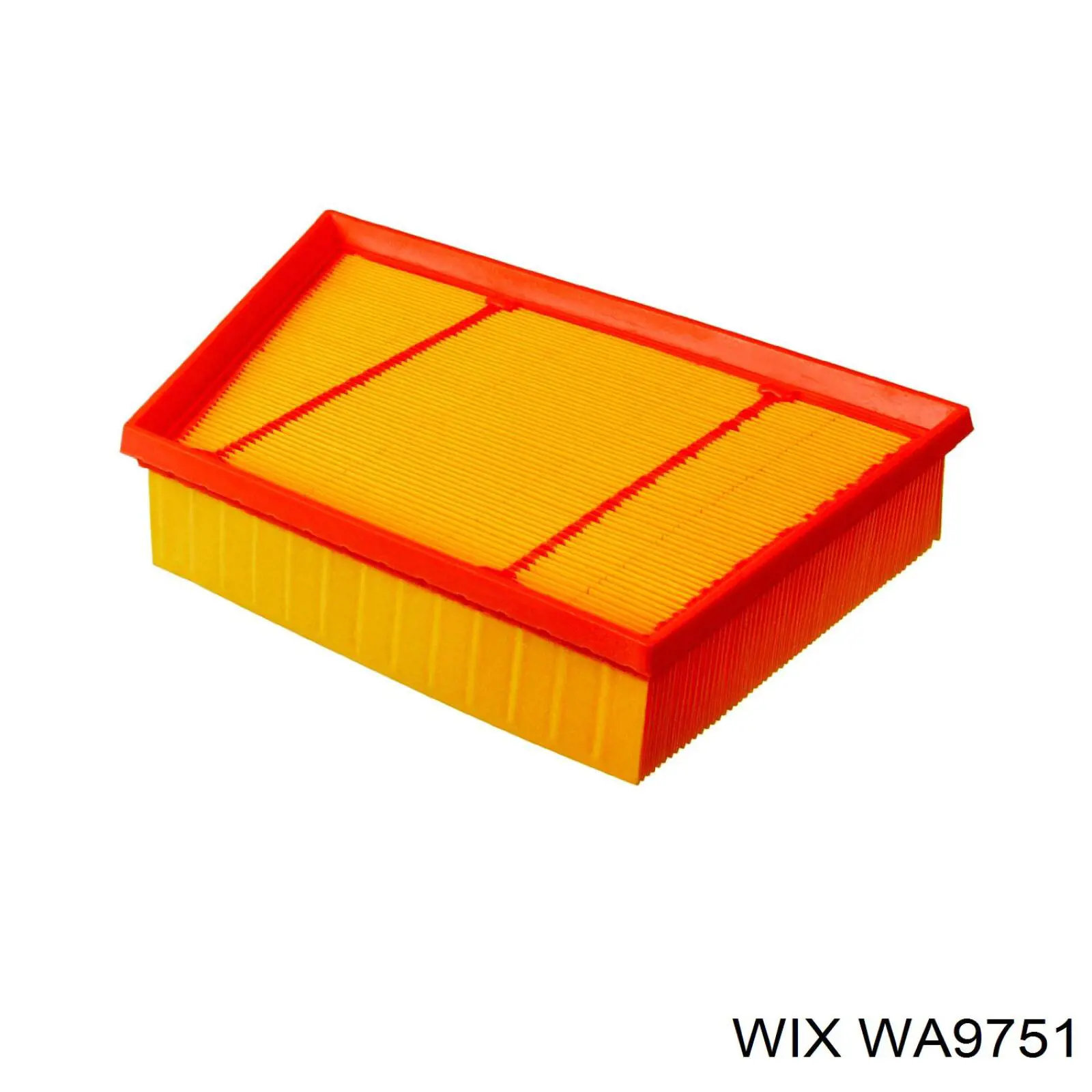 WA9751 WIX filtro de aire