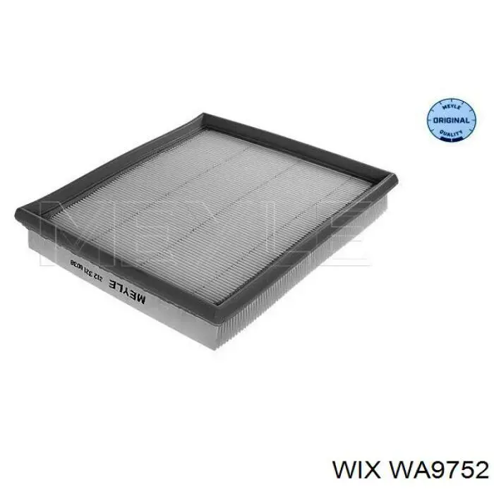 El filtro de aire WIX WA9752 precio, desde 8,58 EUR