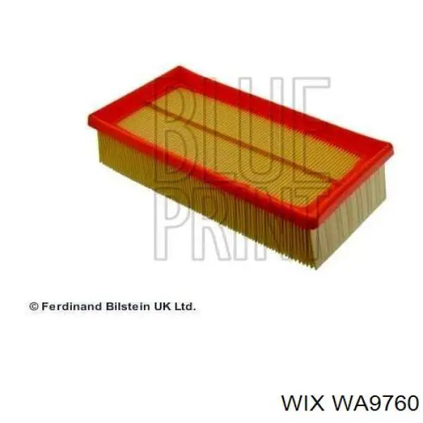 Filtro de aire WA9760 WIX