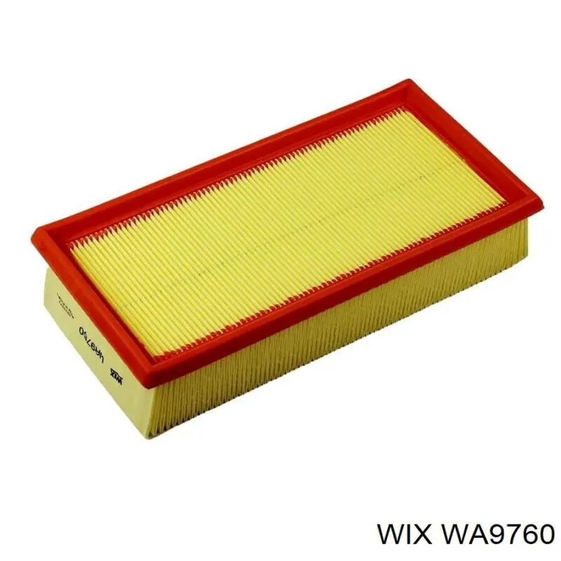 WA9760 WIX filtro de aire