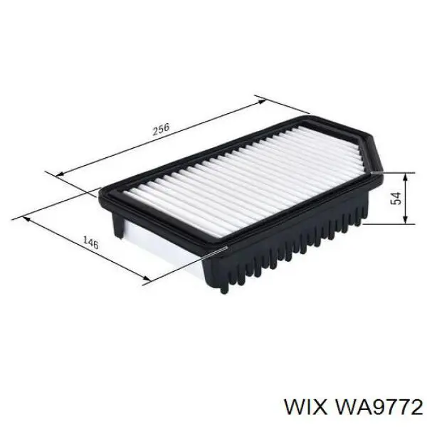 El filtro de aire WIX WA9772 precio, desde 9,86 EUR