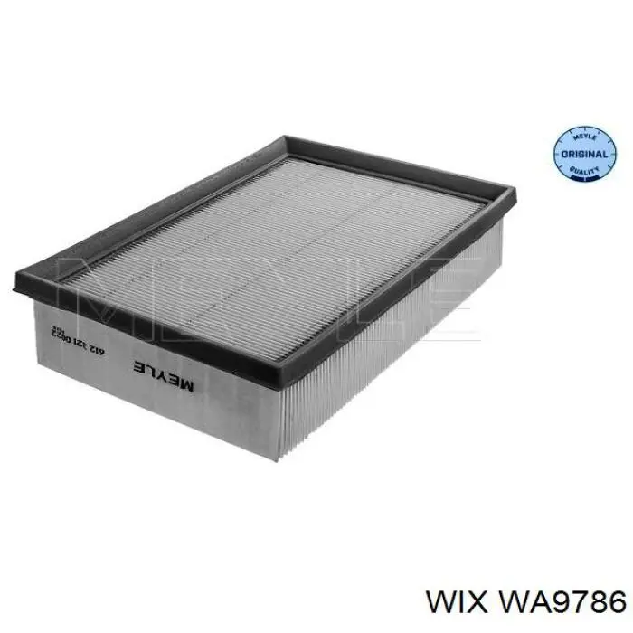 WA9786 WIX filtro de aire