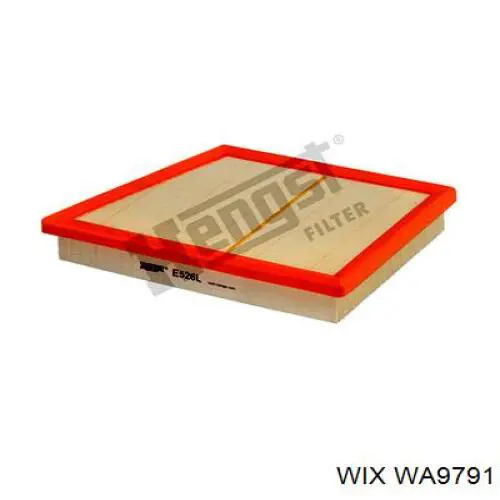 WA9791 WIX filtro de aire