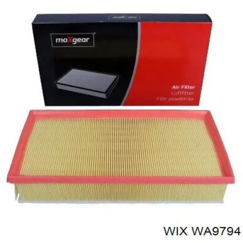 El filtro de aire WIX WA9794 precio, desde 11,66 EUR