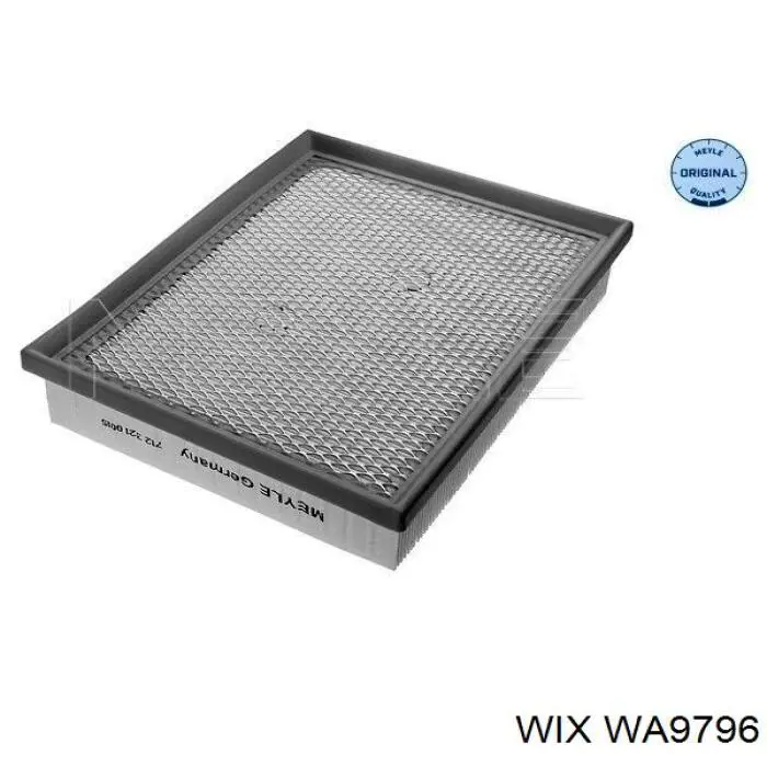 Comprar WA9796 WIX Filtro de aire