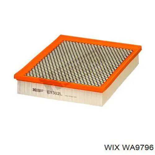 WA9796 WIX filtro de aire