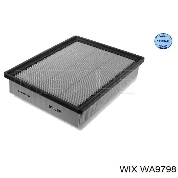 WA9798 WIX filtro de aire