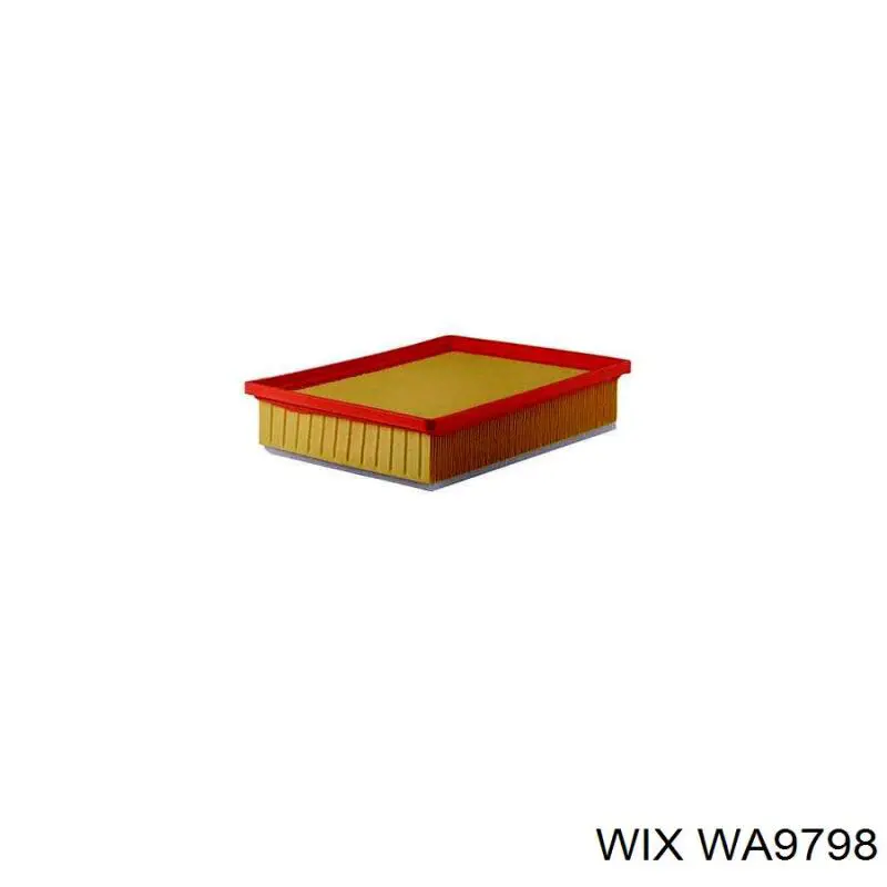 El filtro de aire WIX WA9798 precio, desde 14,47 EUR