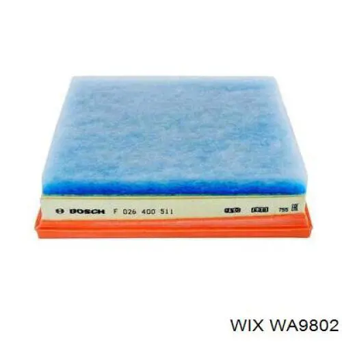 WA9802 WIX filtro de aire