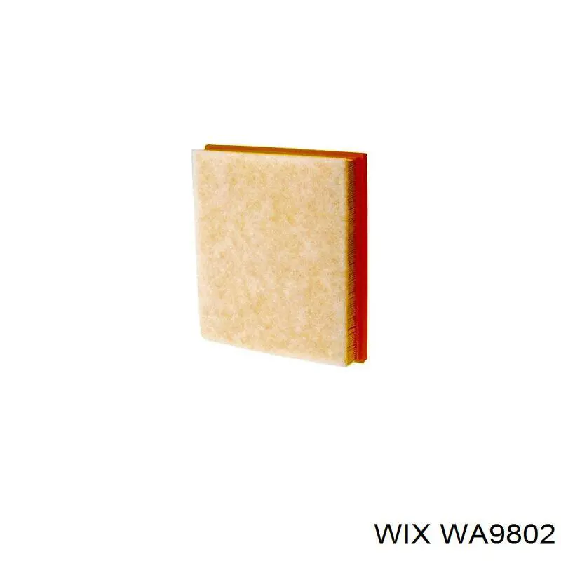 Comprar WA9802 WIX Filtro de aire