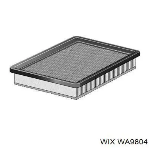 WA9804 WIX filtro de aire