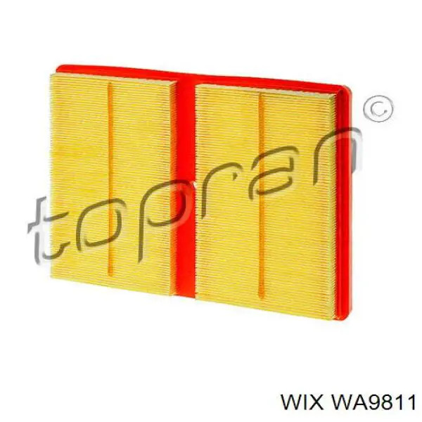 Comprar WA9811 WIX Filtro de aire