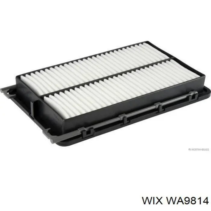 WA9814 WIX filtro de aire