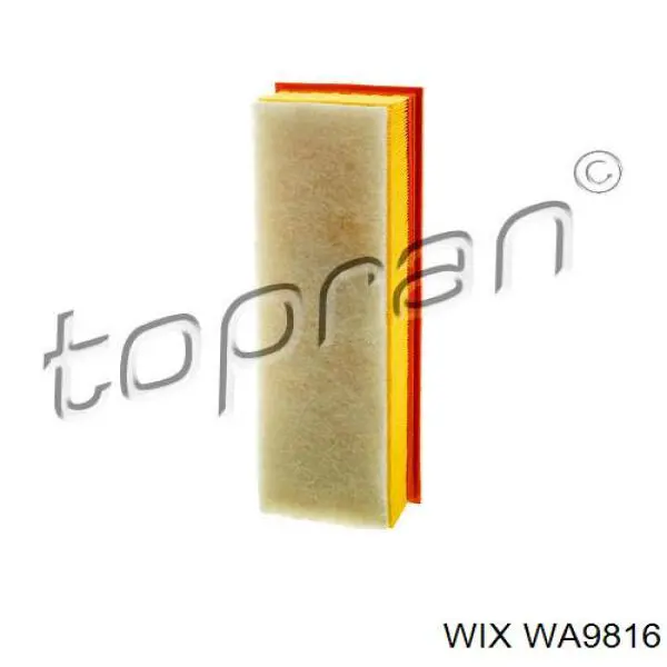 El filtro de aire WIX WA9816 precio, desde 13,98 EUR
