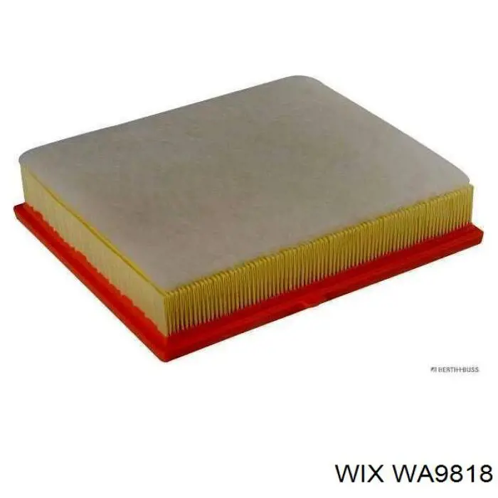 WA9818 WIX filtro de aire