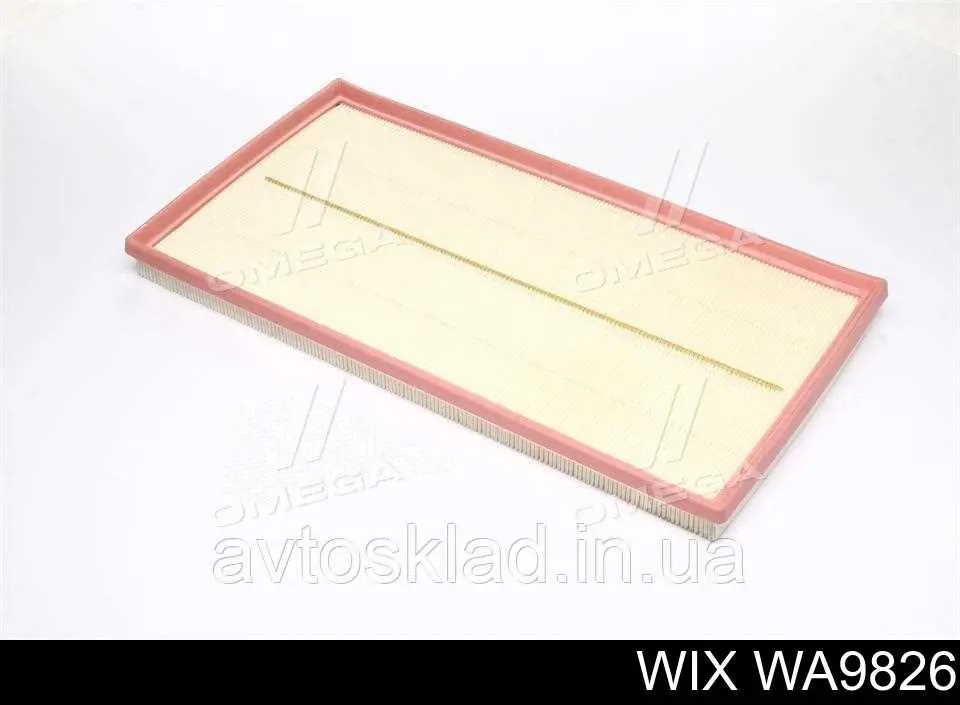 Comprar WA9826 WIX Filtro de aire