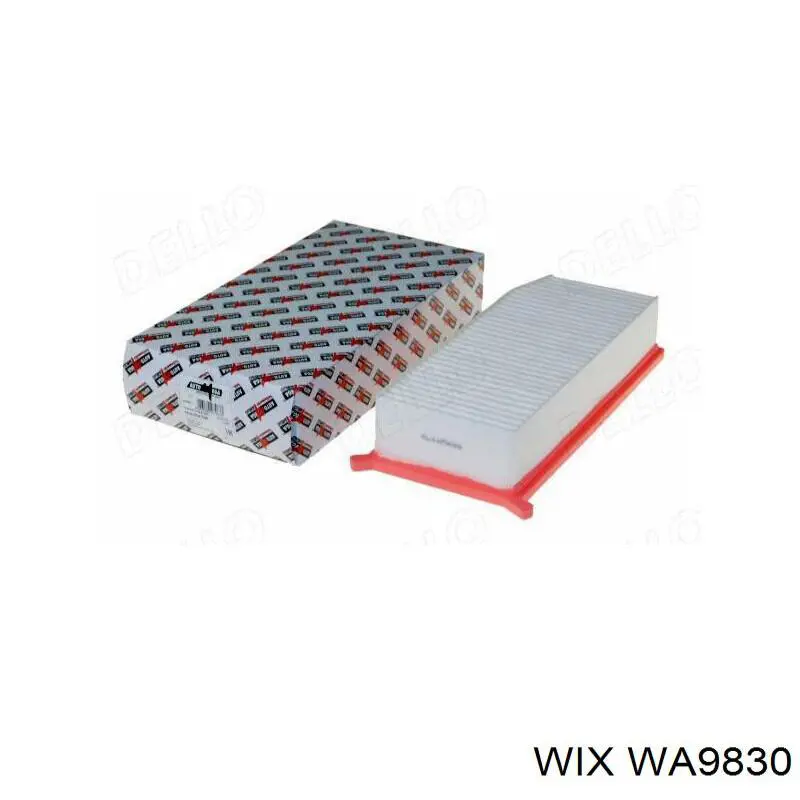 Filtro de aire Dacia Sandero 1 BS0, 1