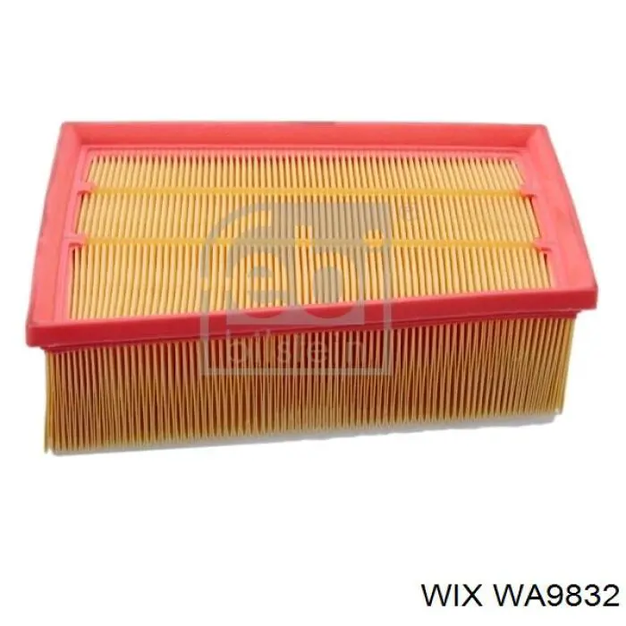 WA9832 WIX filtro de aire