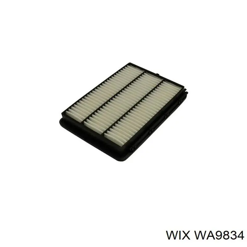 WA9834 WIX filtro de aire