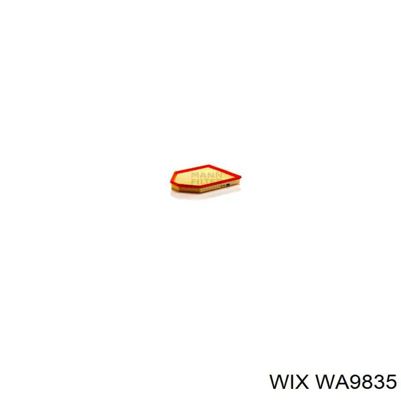 El filtro de aire WIX WA9835 precio, desde 19,33 EUR