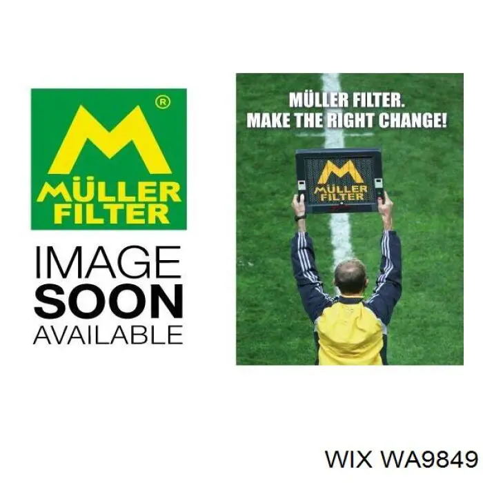 Comprar WA9849 WIX Filtro de aire
