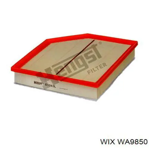 El filtro de aire WIX WA9850 precio, desde 14,06 EUR