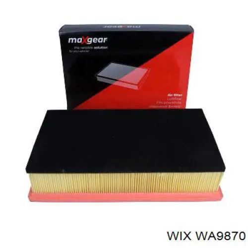 El filtro de aire WIX WA9870 precio, desde 9,47 EUR