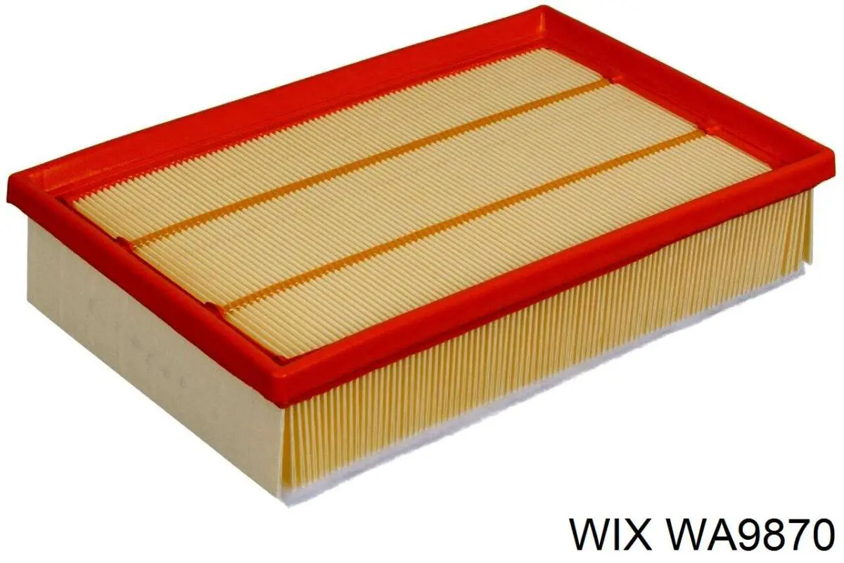 WA9870 WIX Filtro de aire de motor