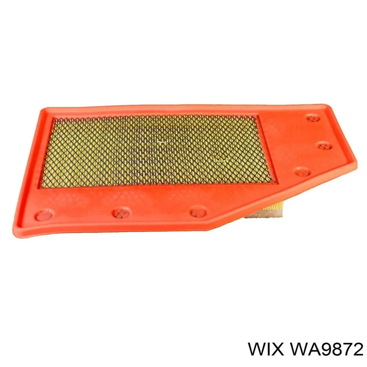 WA9872 WIX filtro de aire